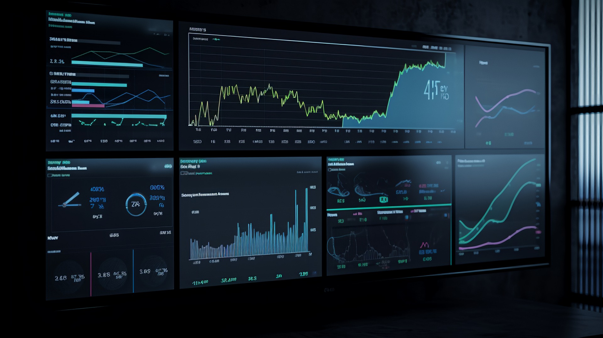 Interactive Development and Visualisation